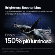 Immagine ravvicinata del TV LG OLED evo, OLED G4 che mostra il bordo superiore ultrasottile